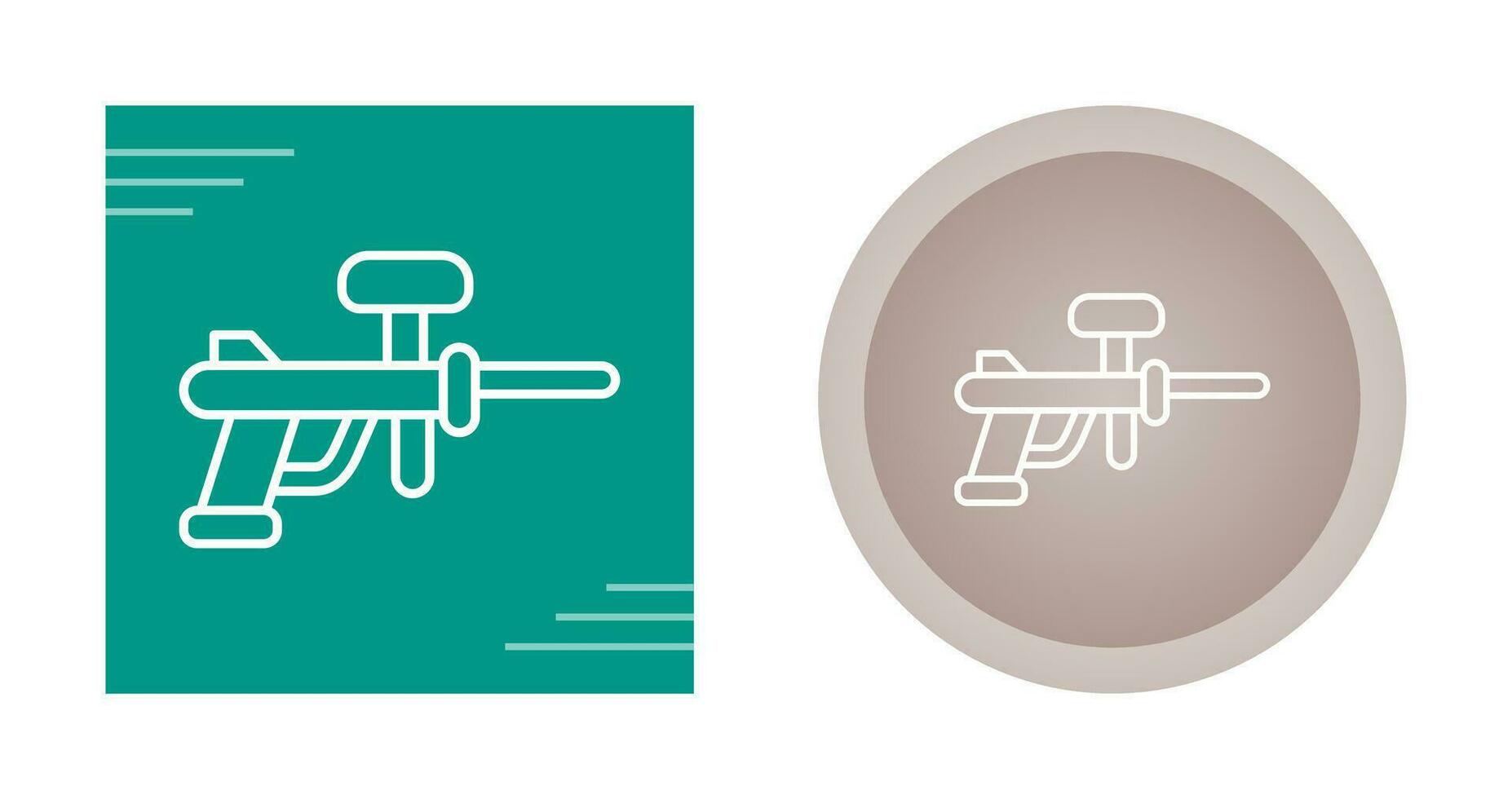 Paintball Vector Icon