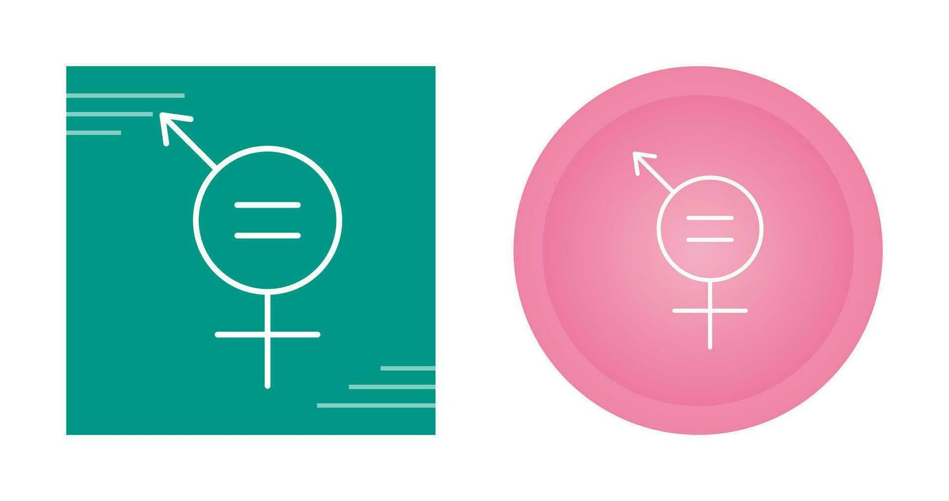 Gender Equality Vector Icon