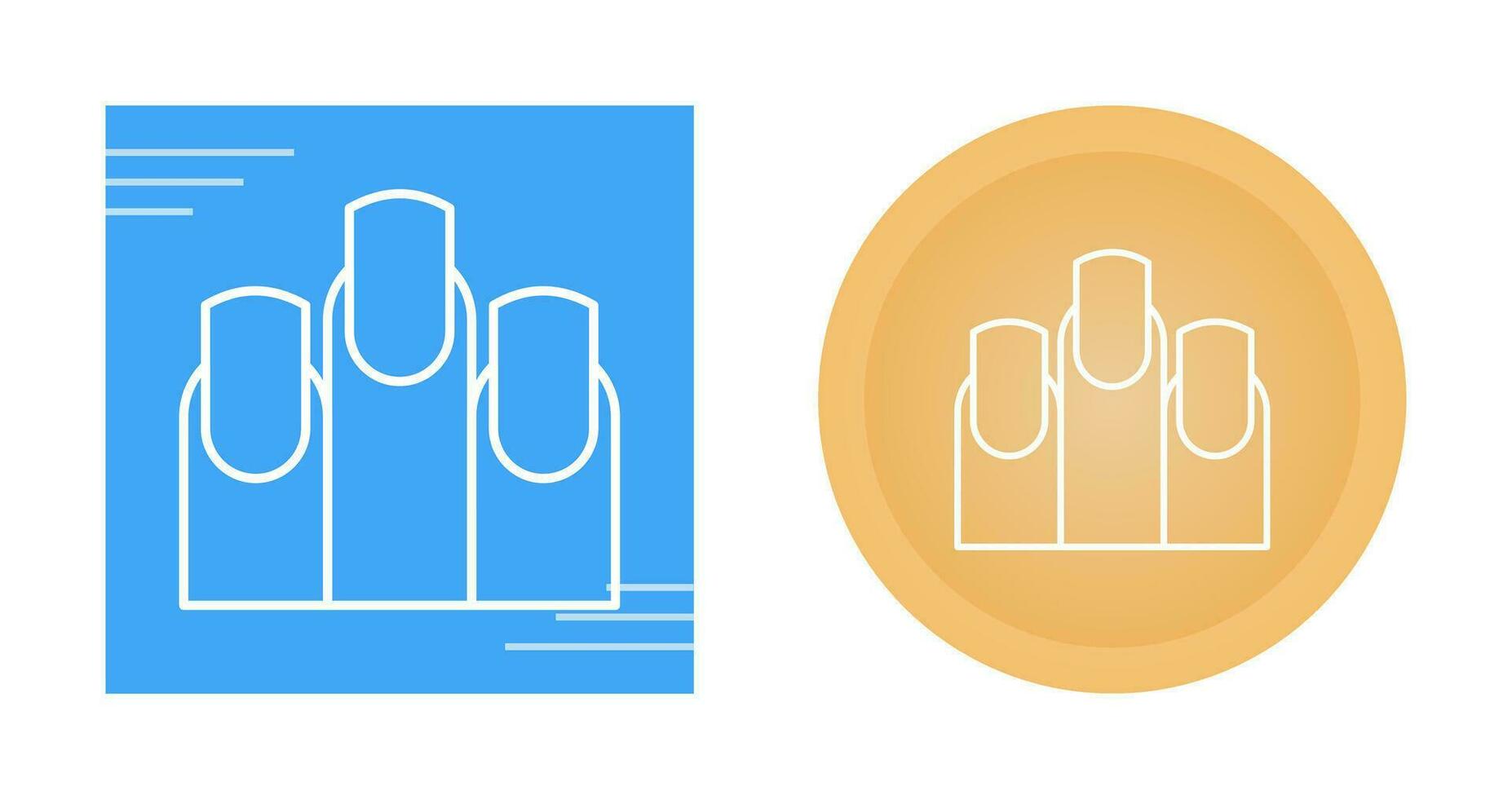 Nail Vector Icon