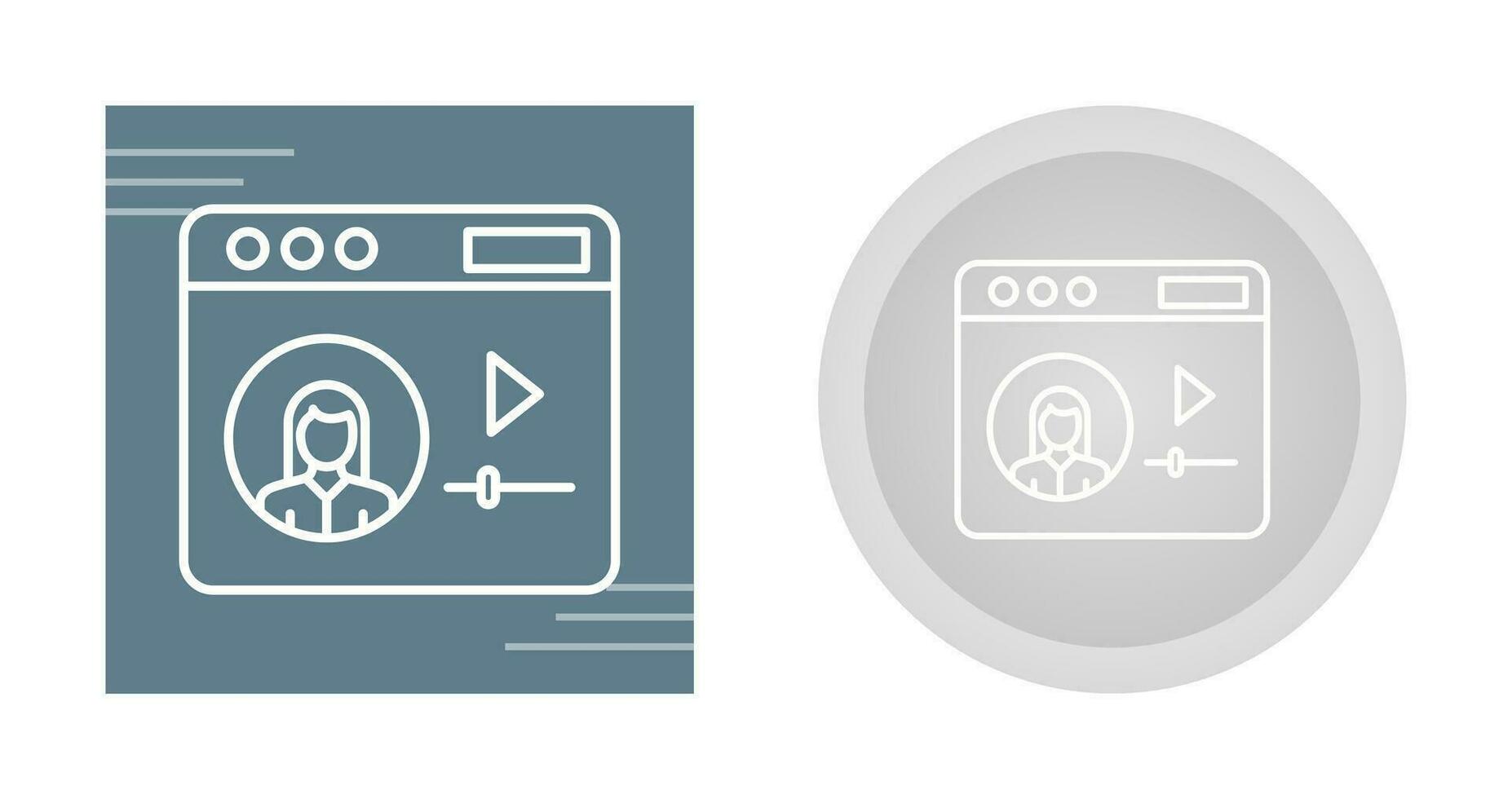 Video Tutorial Vector Icon