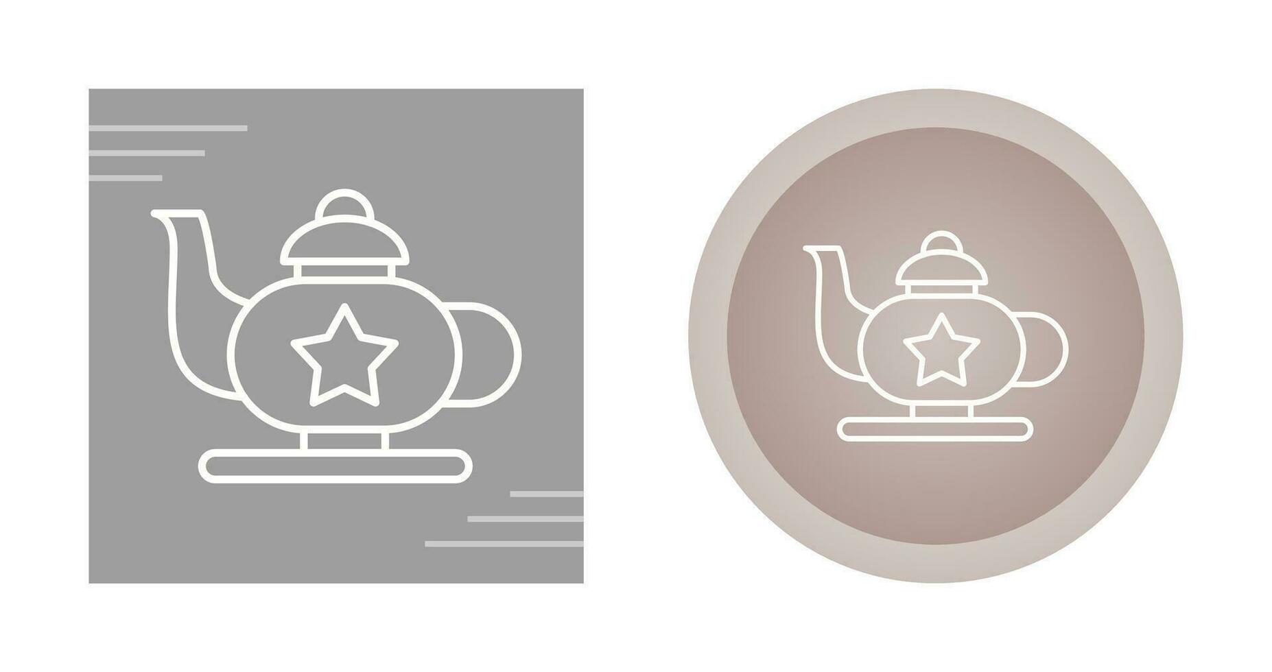 Teapot Vector Icon