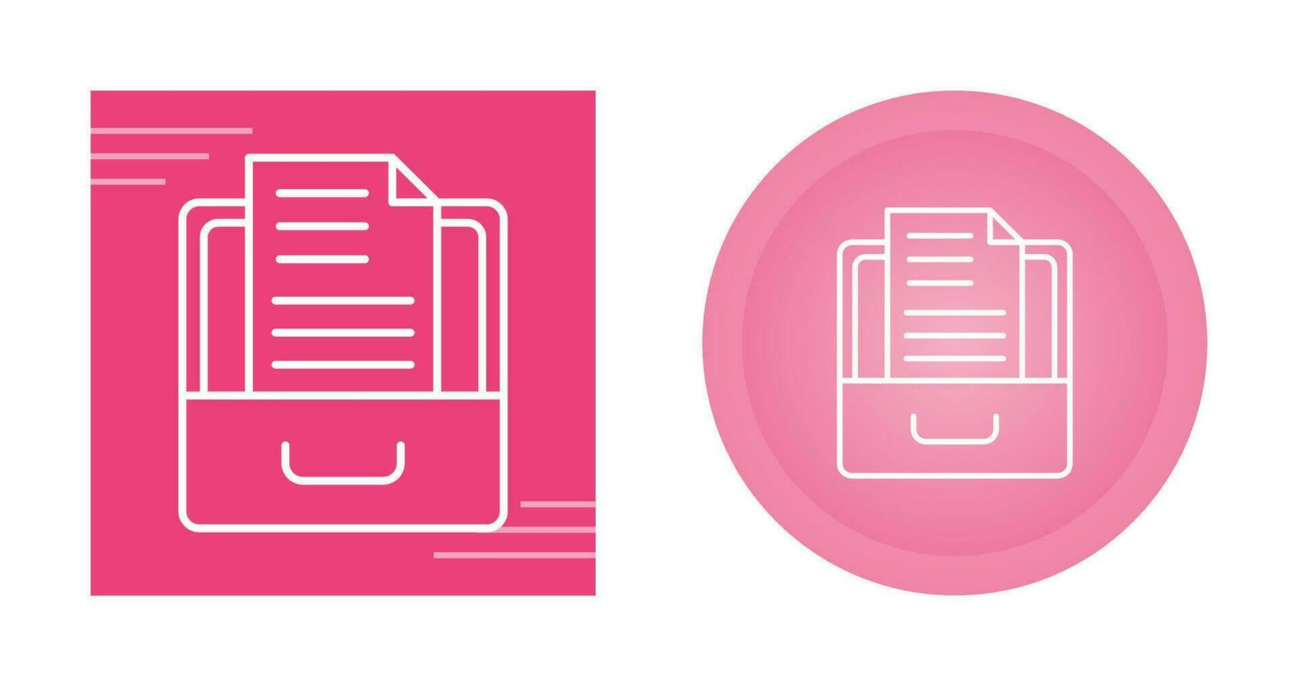 Archive Vector Icon