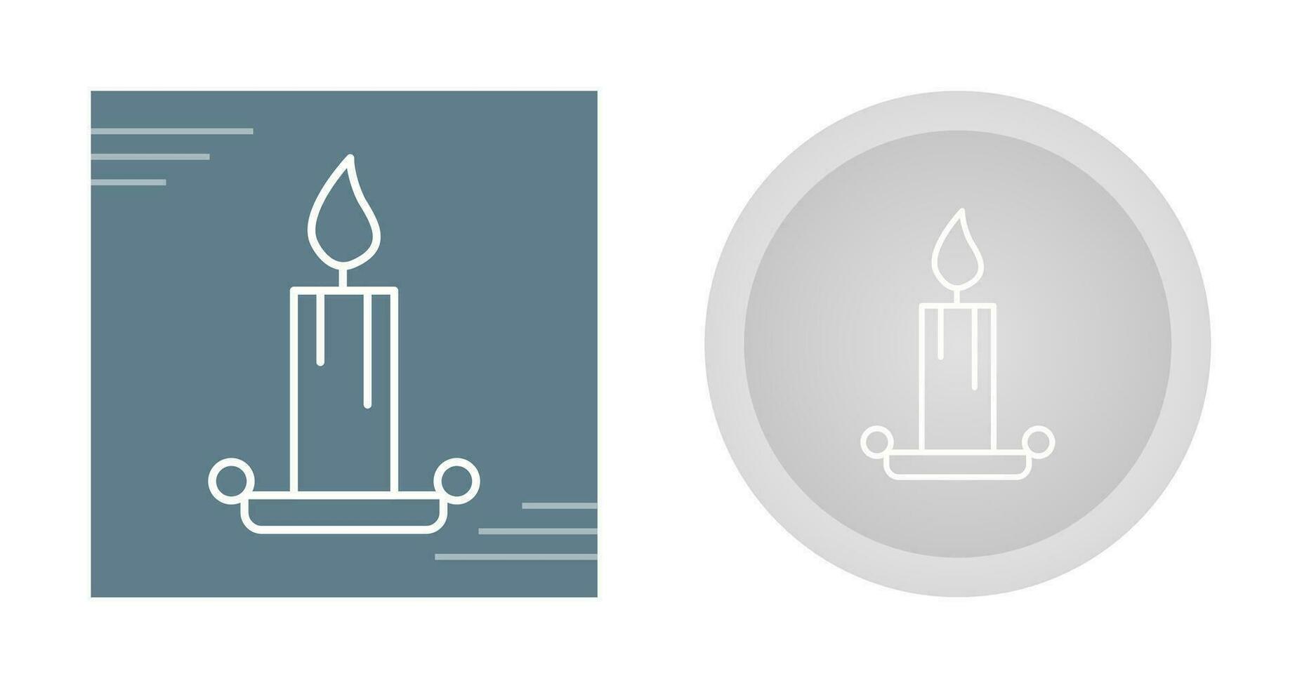 Candle Vector Icon