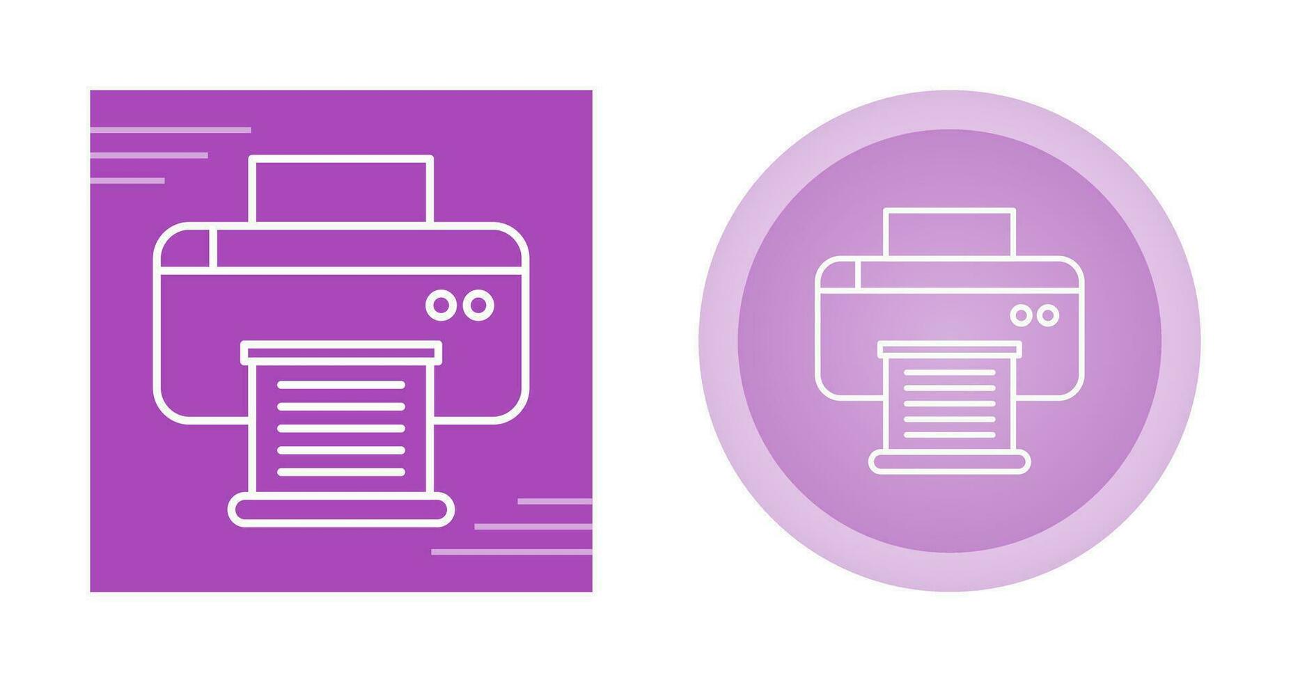 Printer Vector Icon