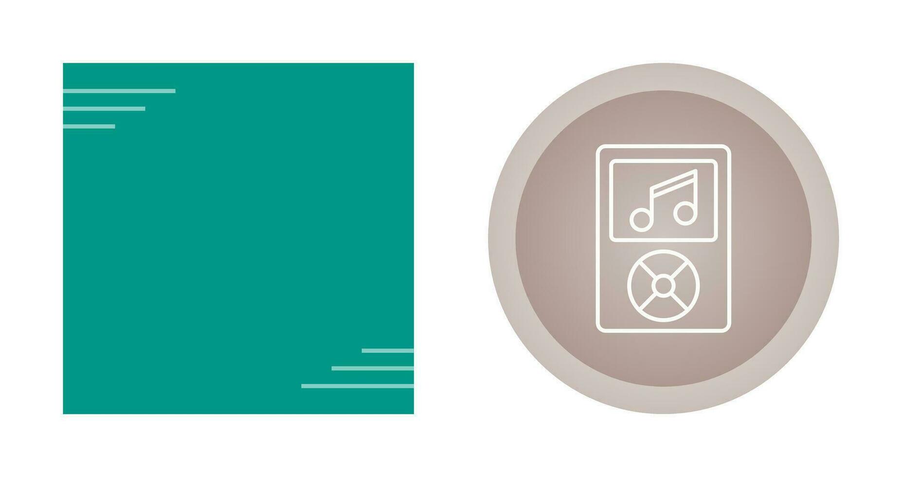 Music Player Vector Icon