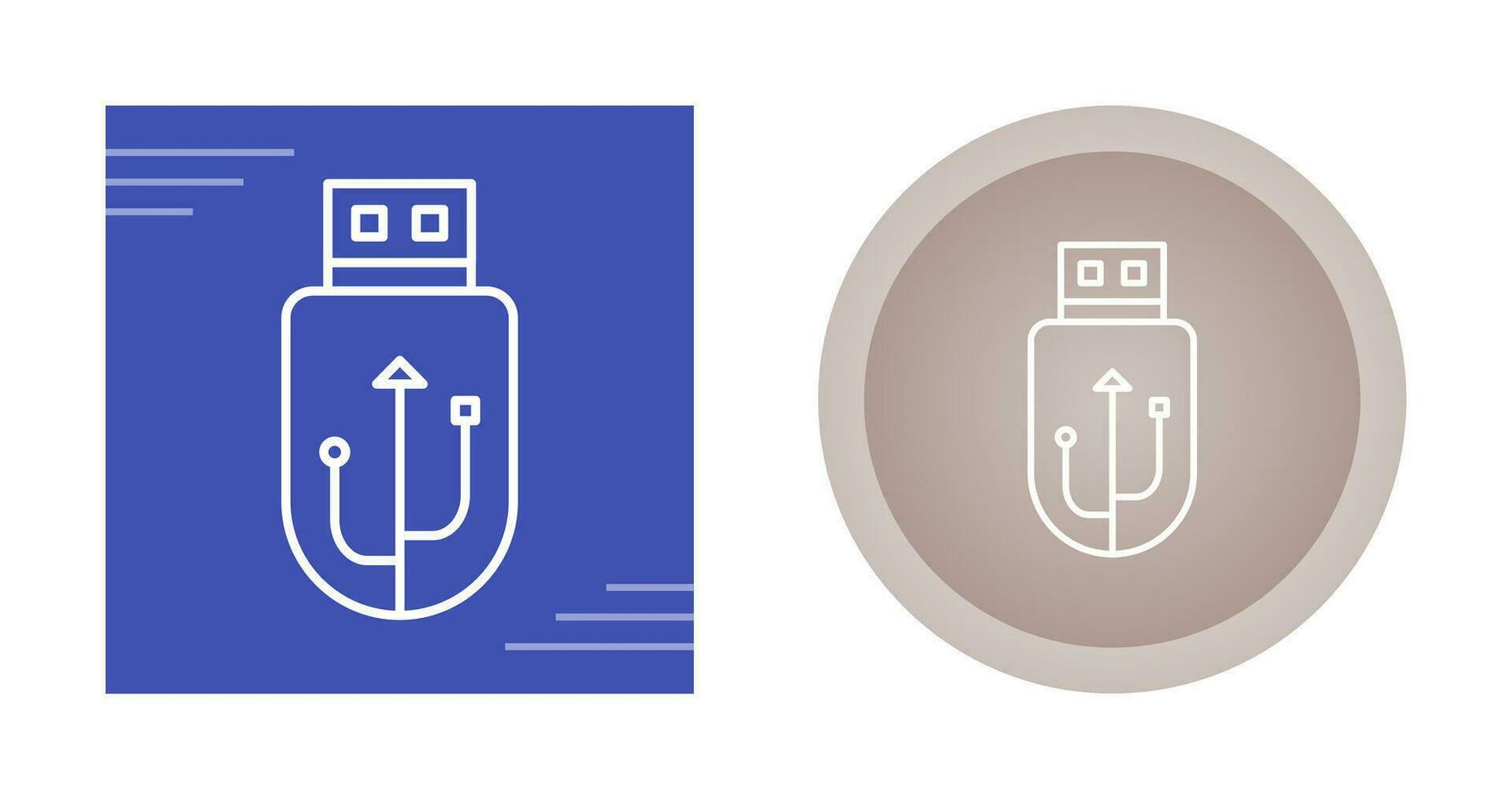 Usb Vector Icon