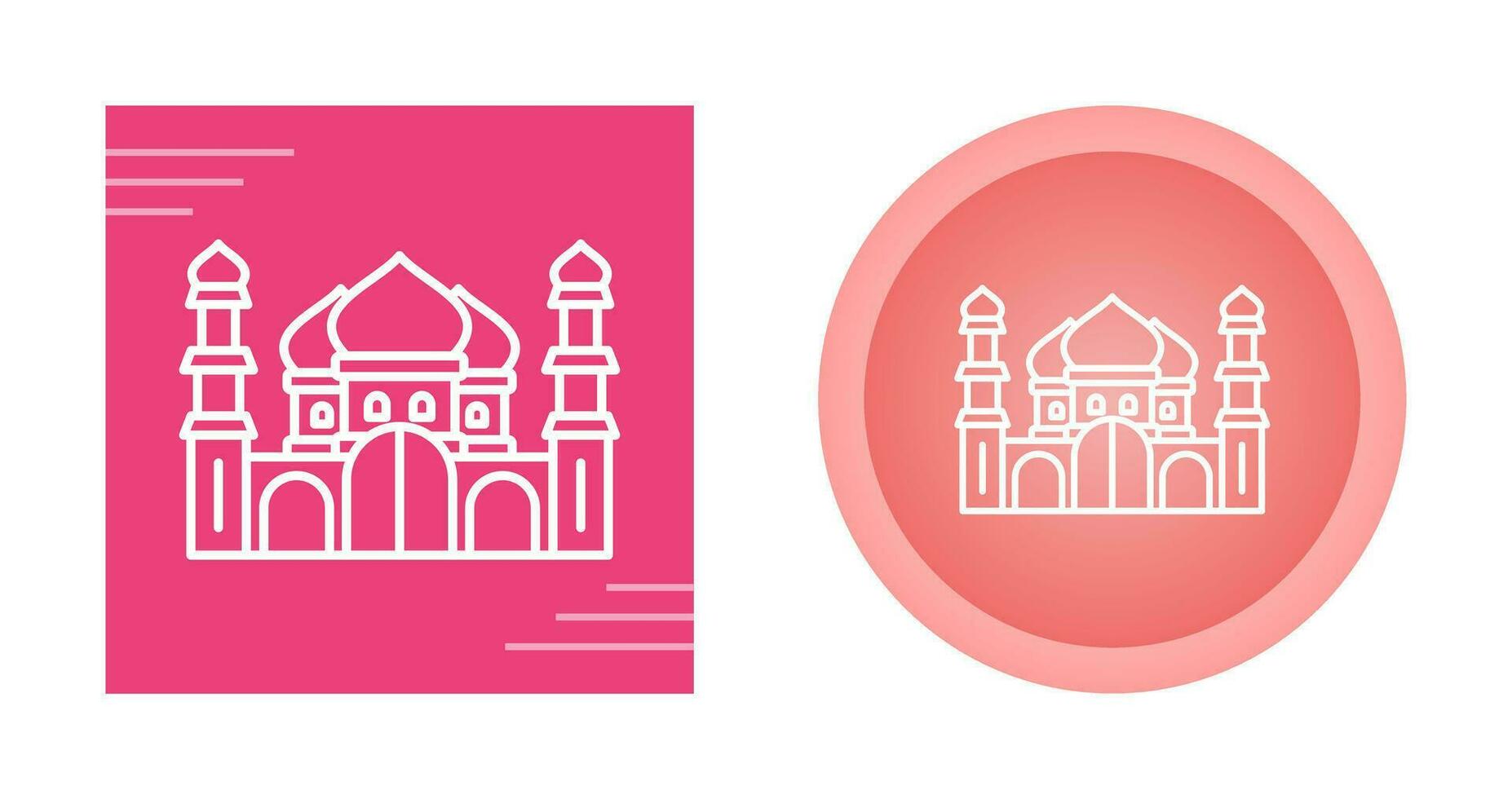 Mosque Vector Icon