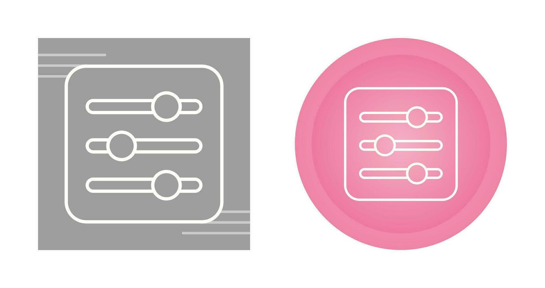 Mixer Vector Icon