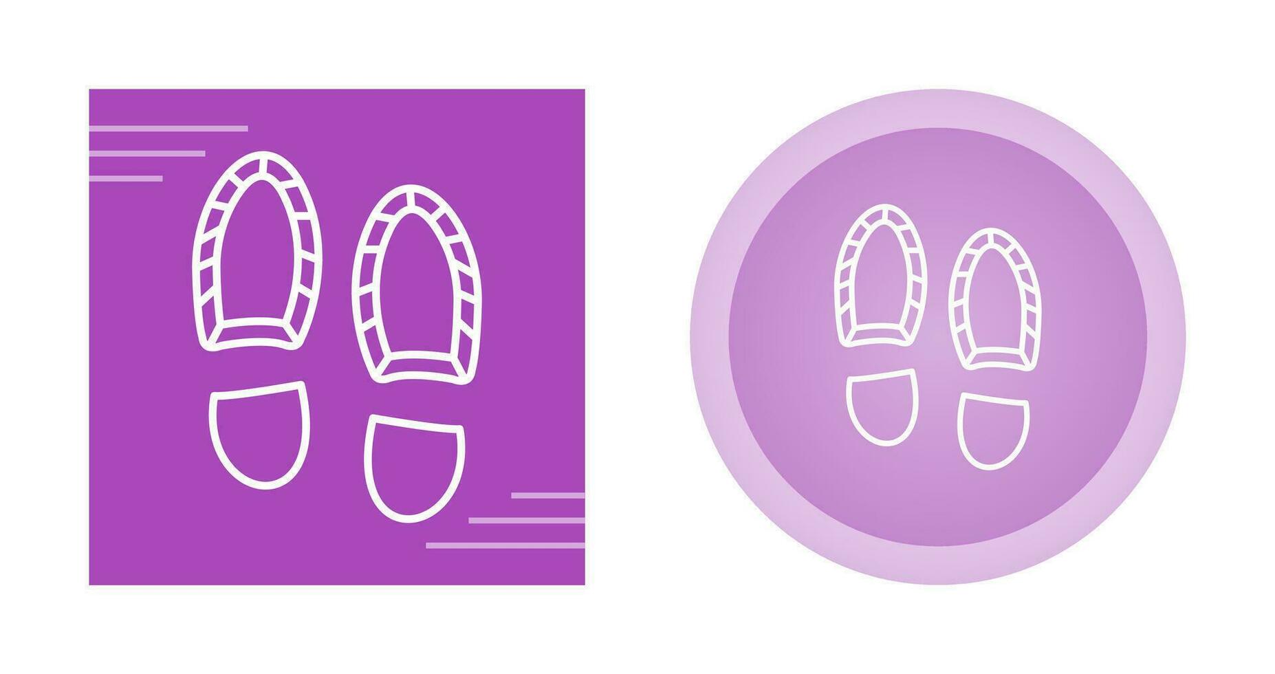 Footprint Vector Icon