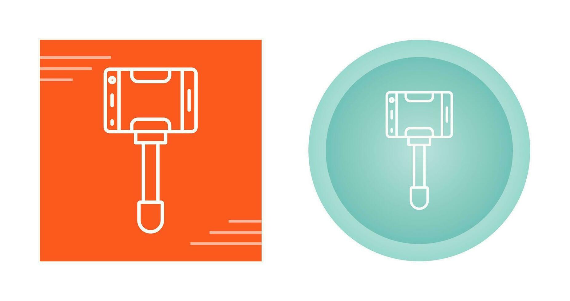 Selfie Stick Vector Icon