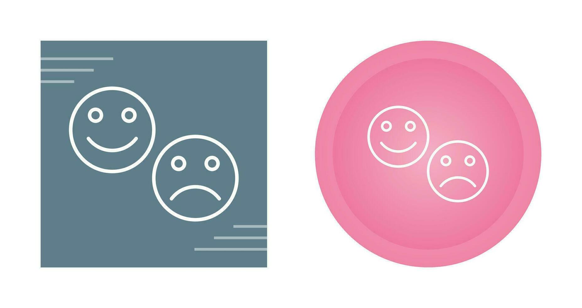 Emotion Vector Icon