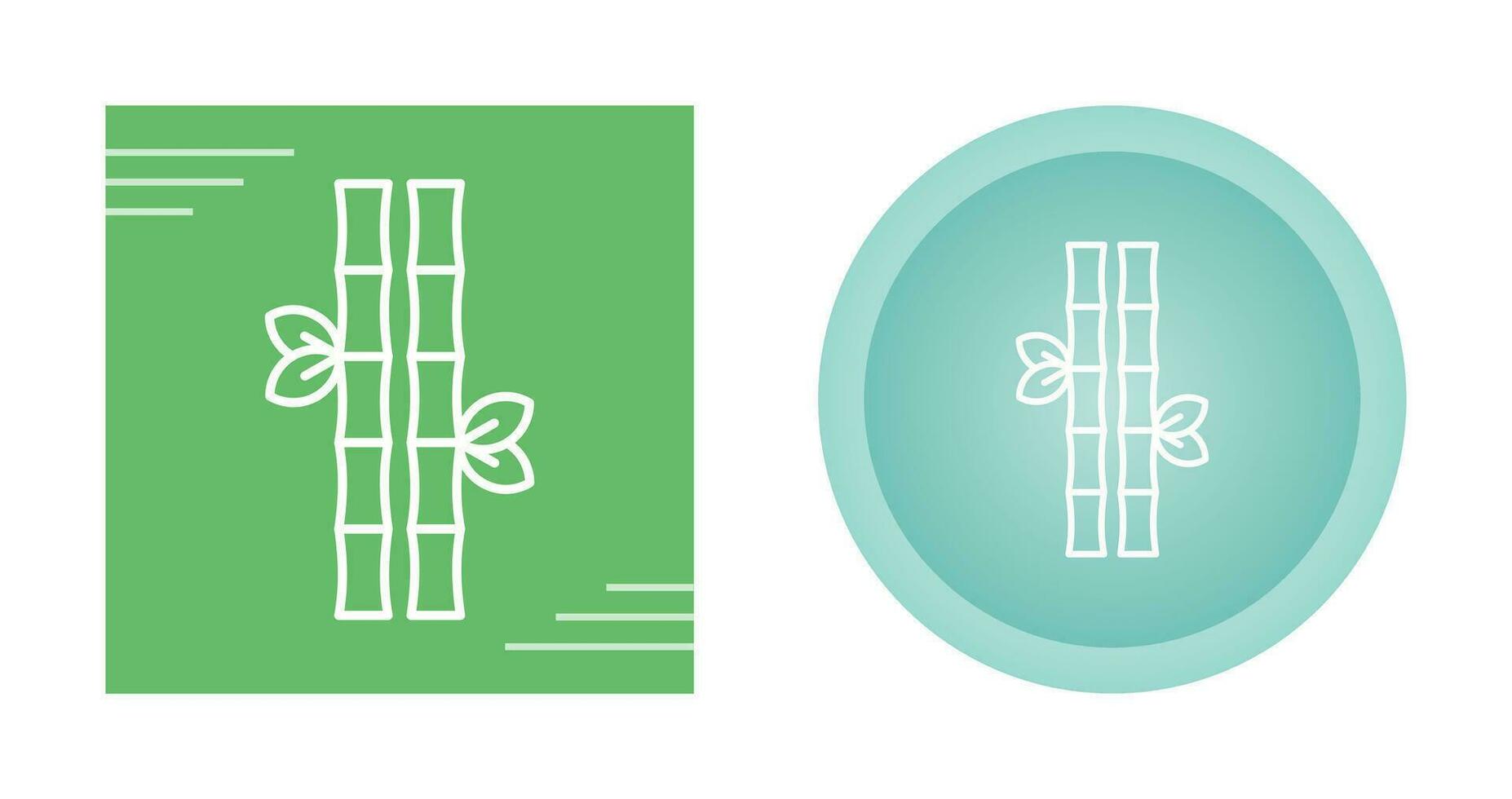 Bamboo Vector Icon