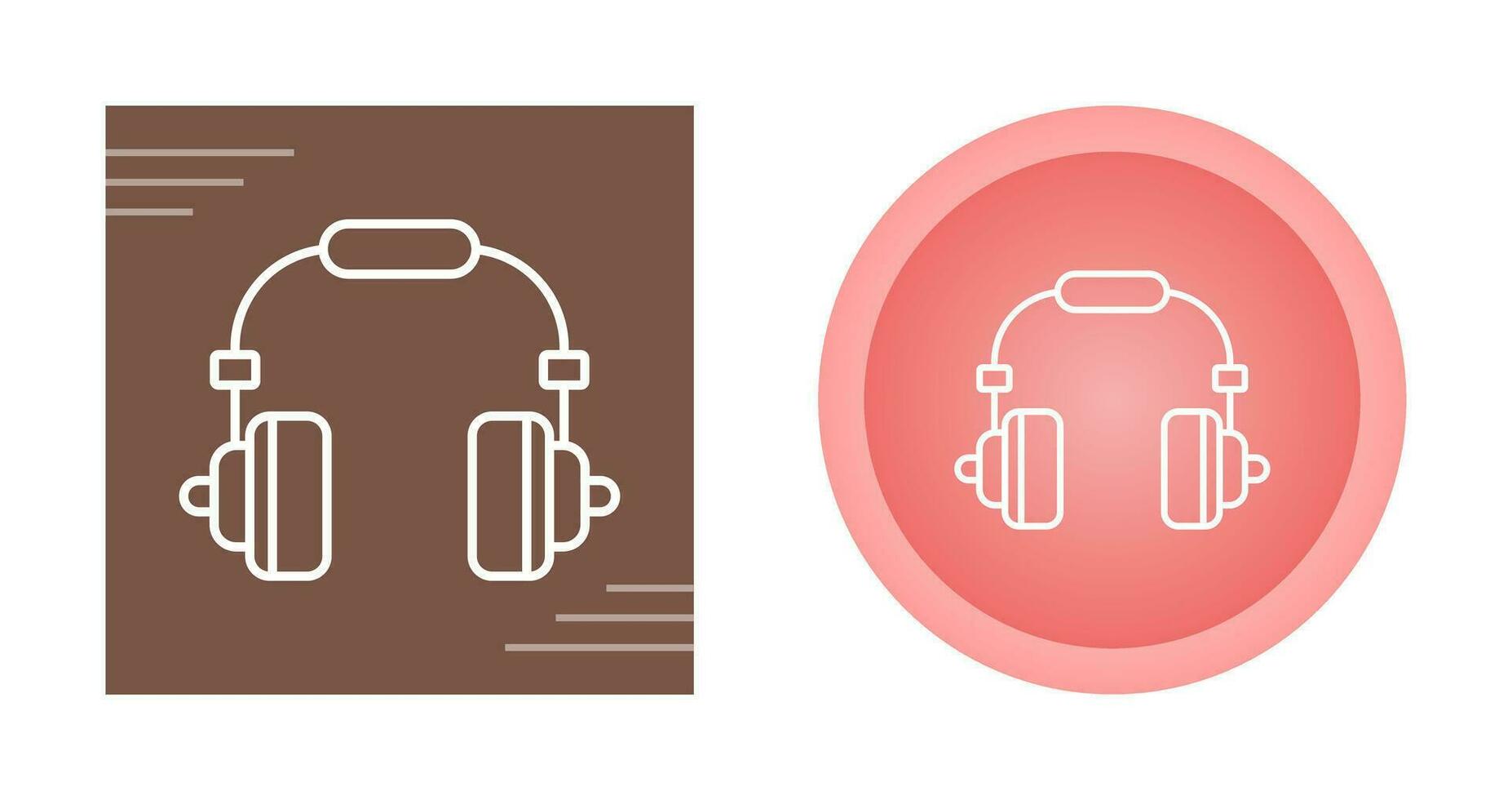 Headphone Vector Icon