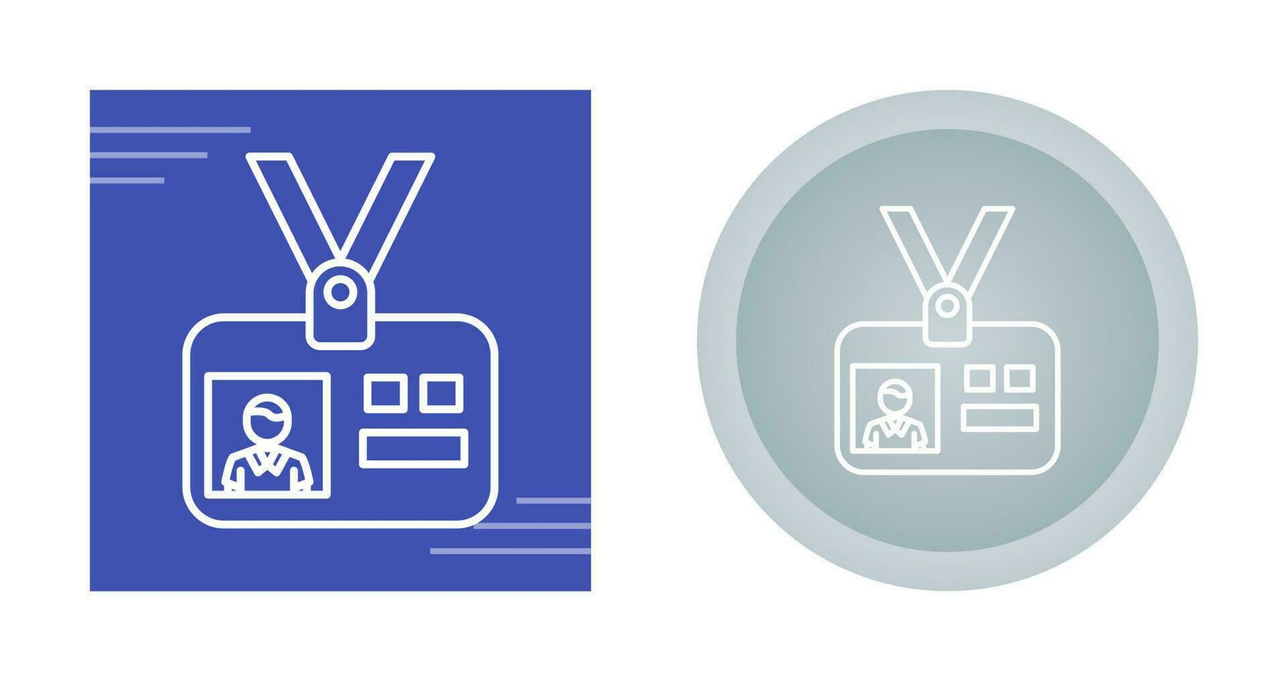 Id Card Vector Icon