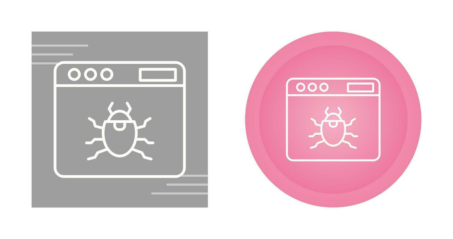 Virus Vector Icon
