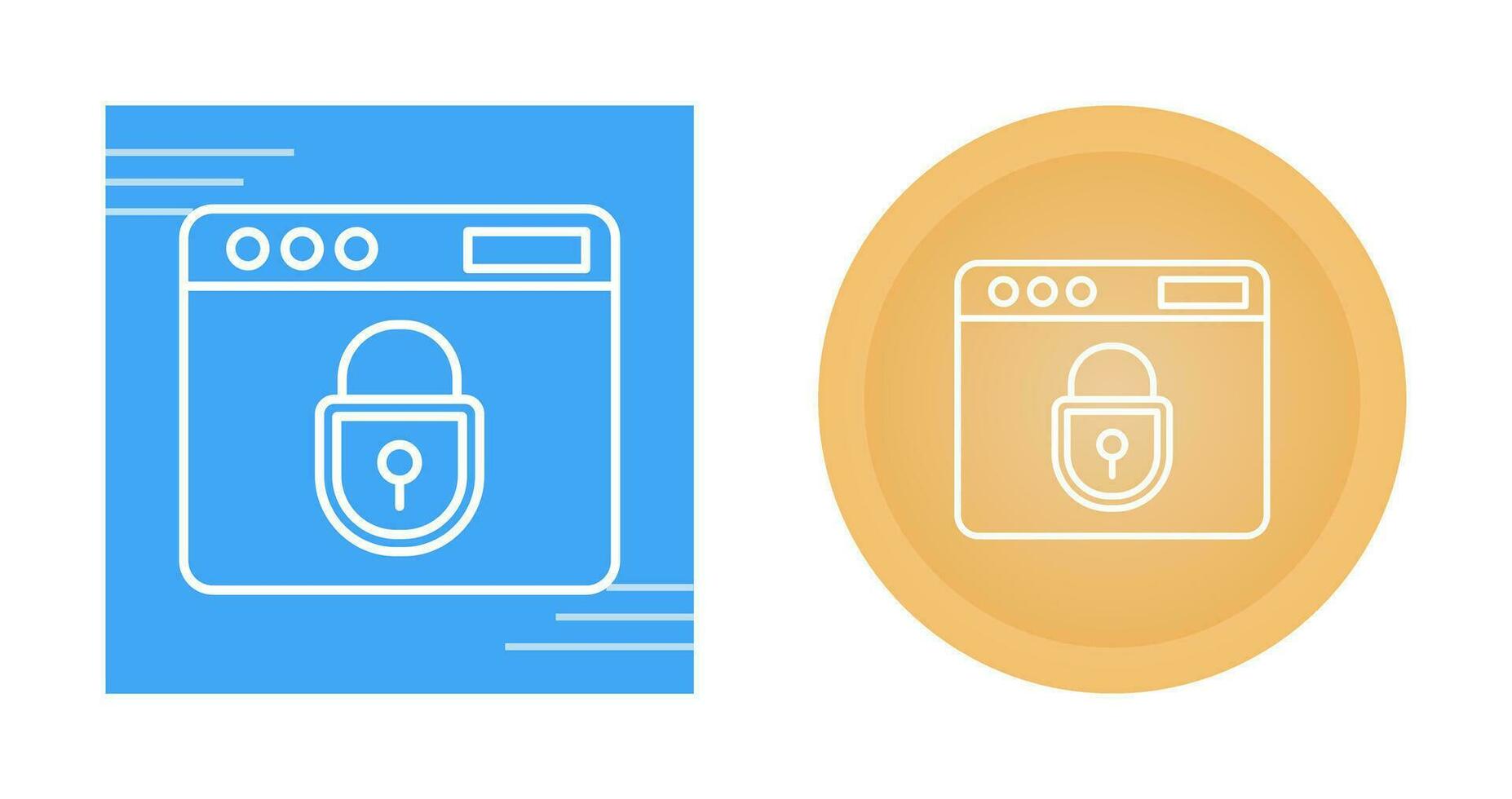 Encrypt Vector Icon