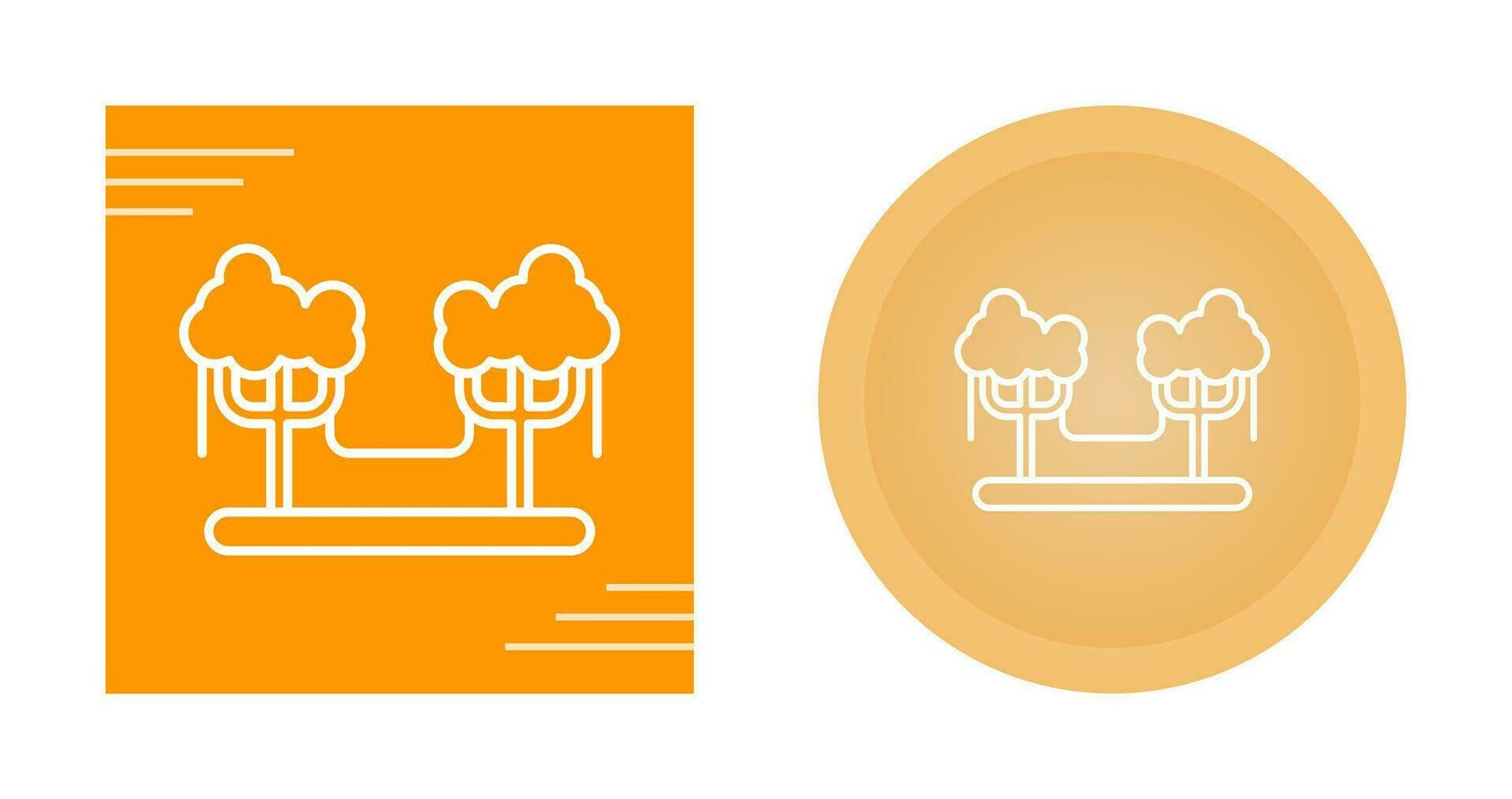 Rainforest Vector Icon