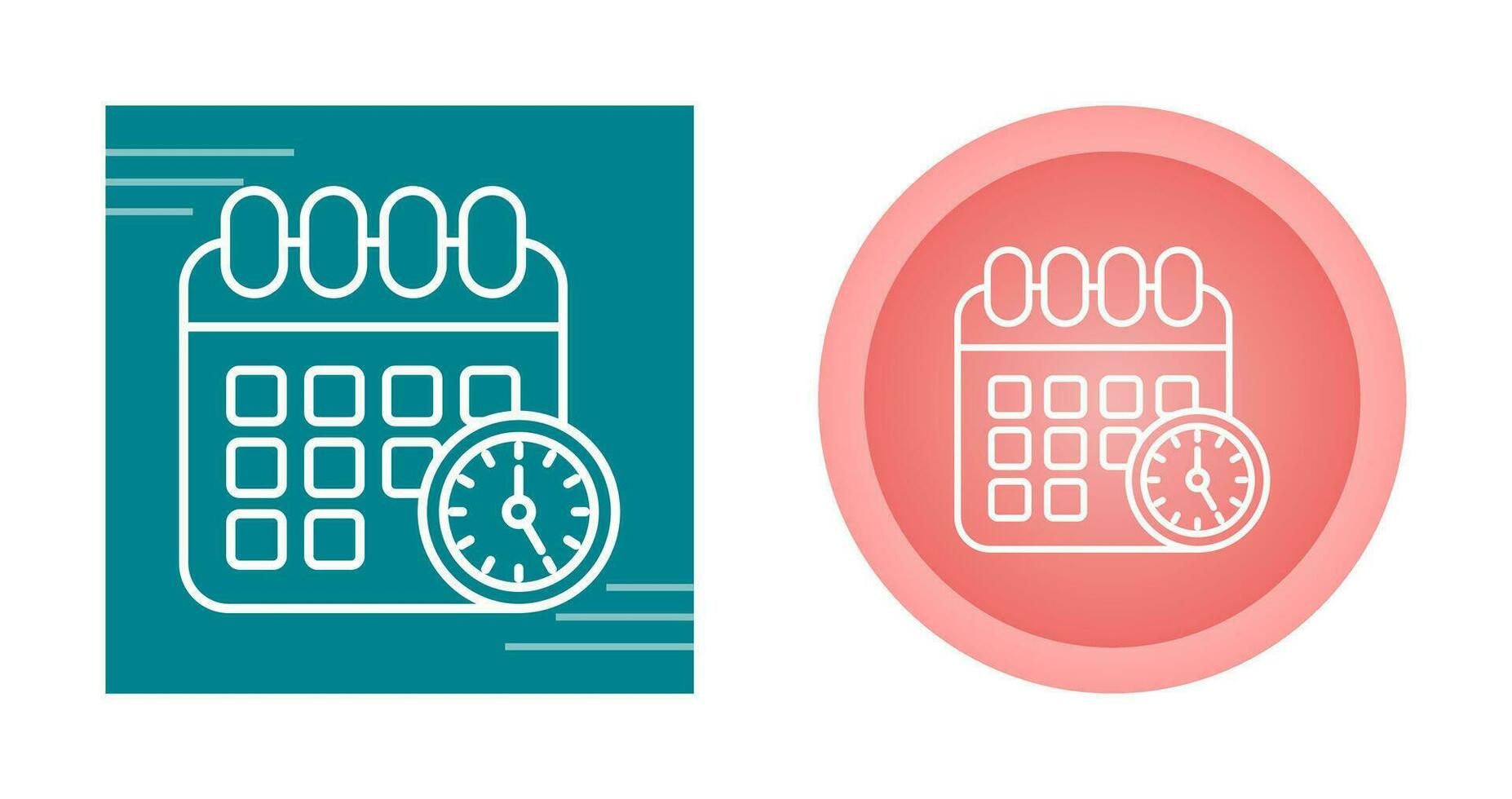 Schedule Vector Icon