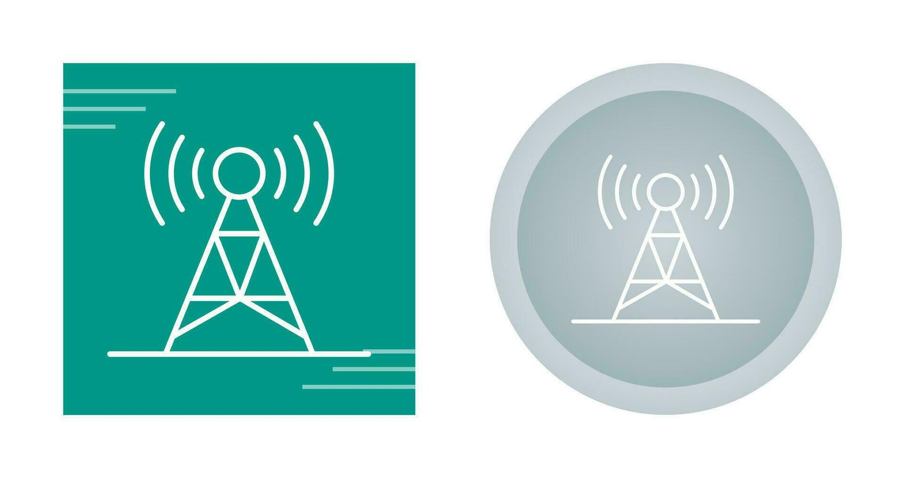 Signal Tower Vector Icon