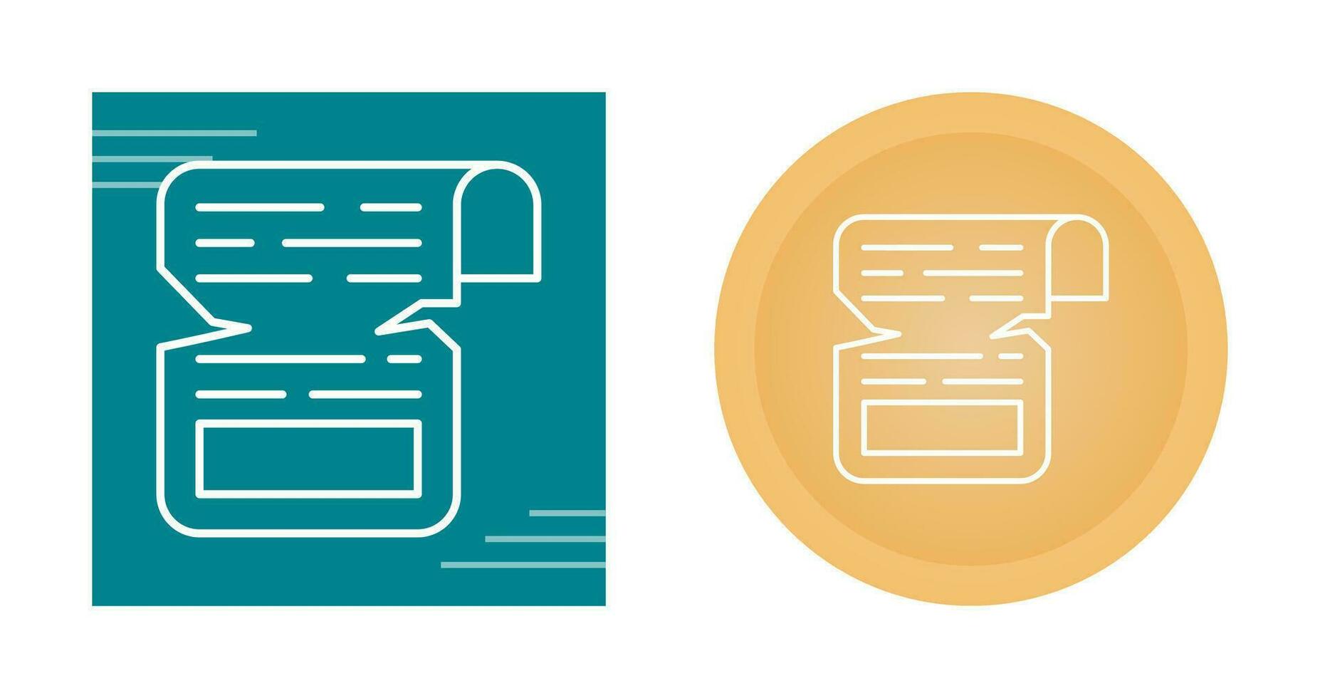 Old Paper Vector Icon