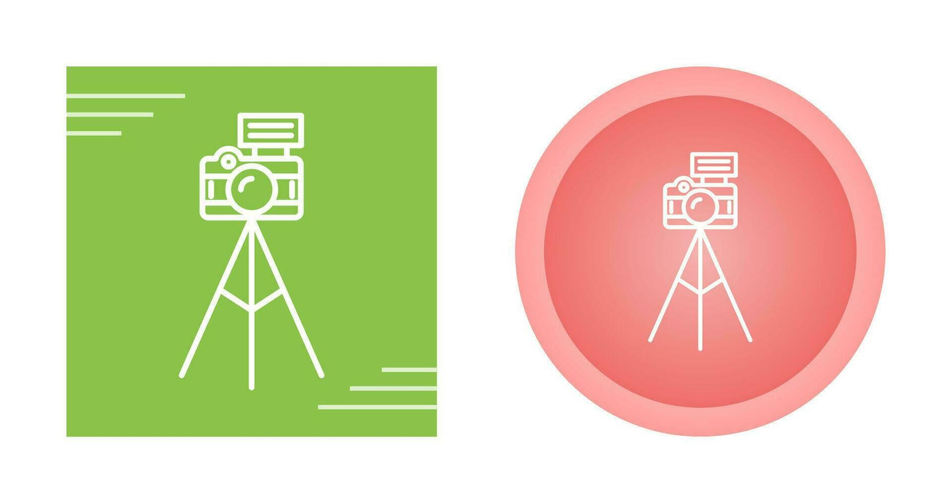 Tripod Vector Icon