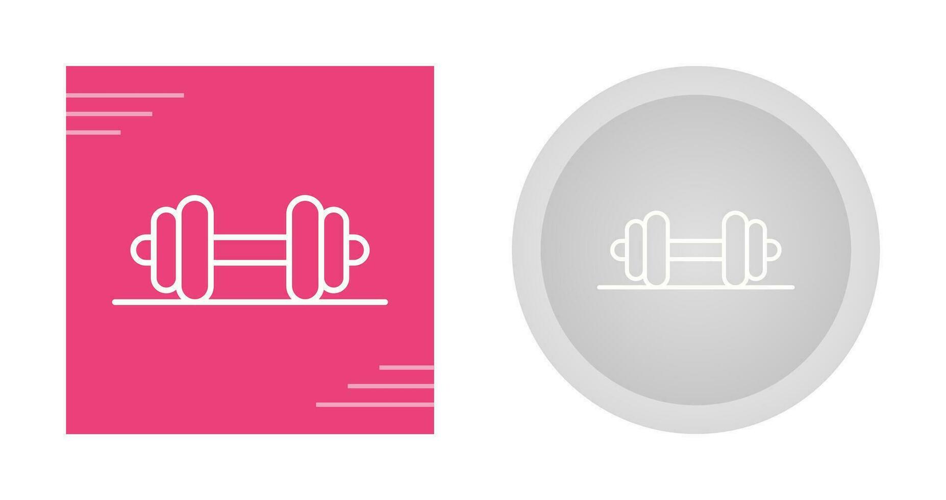 Dumbbell Vector Icon