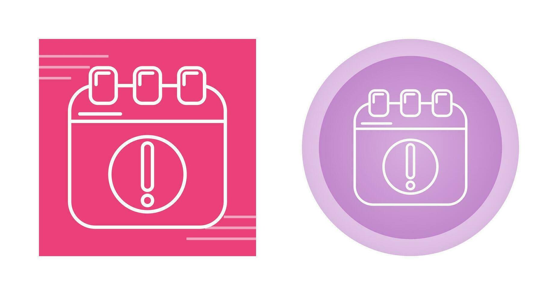 Alert Vector Icon
