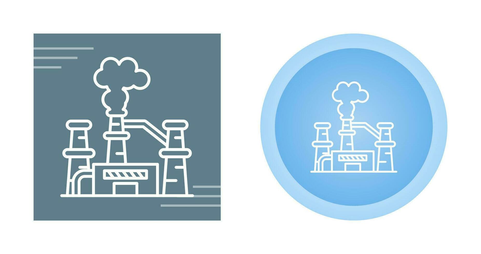 Factory Vector Icon