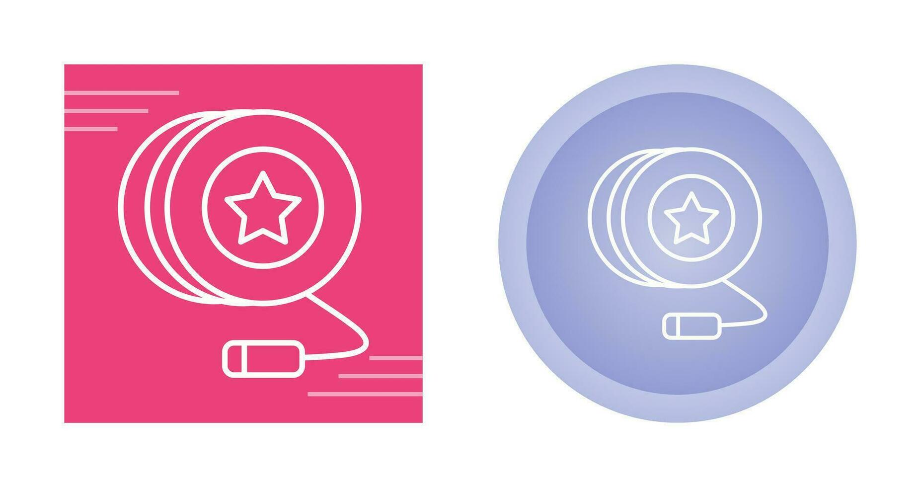 Yoyo Vector Icon