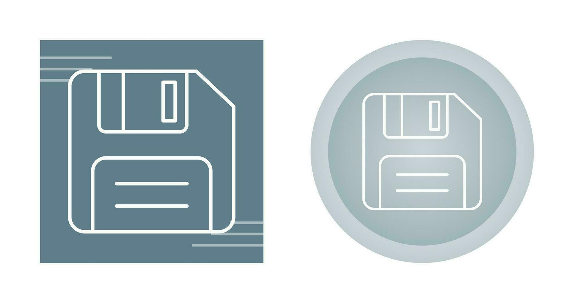 Floppy Disk Vector Icon