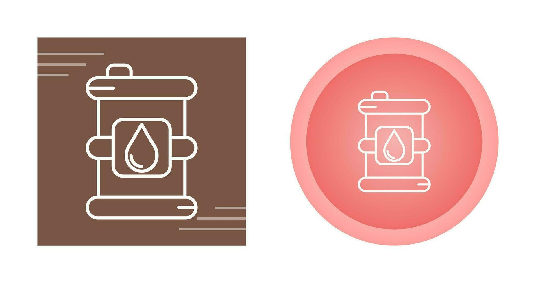 Oil Vector Icon