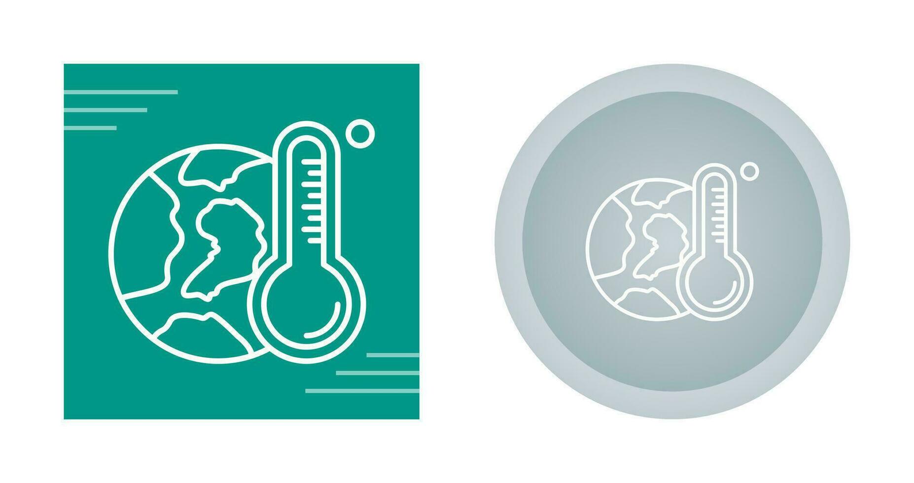 Global Warming Vector Icon