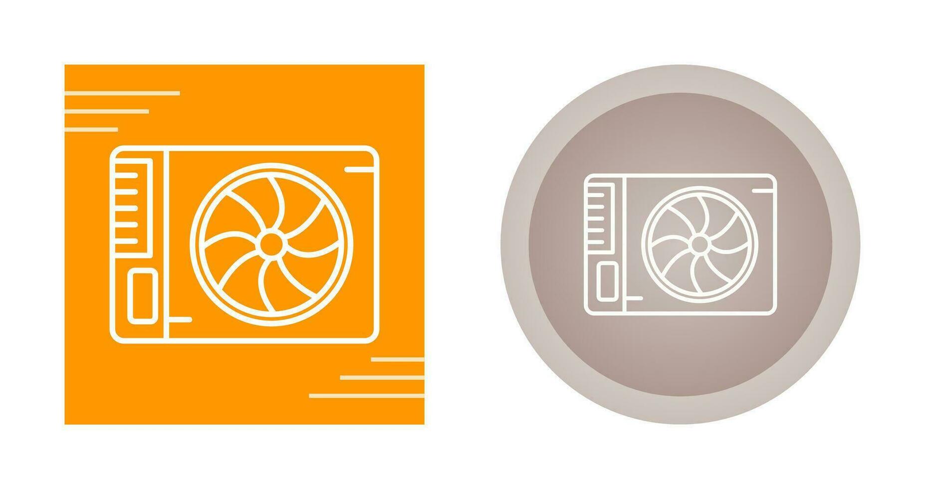 Fan Vector Icon