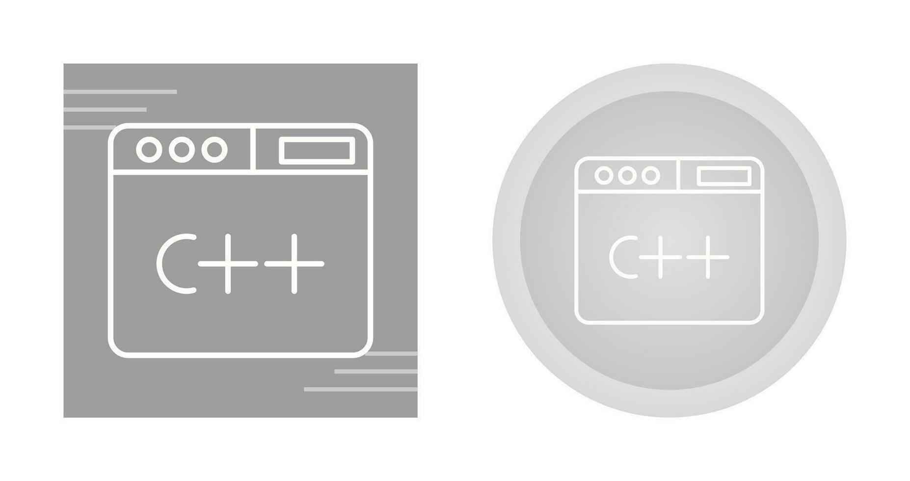 Programming language Vector Icon