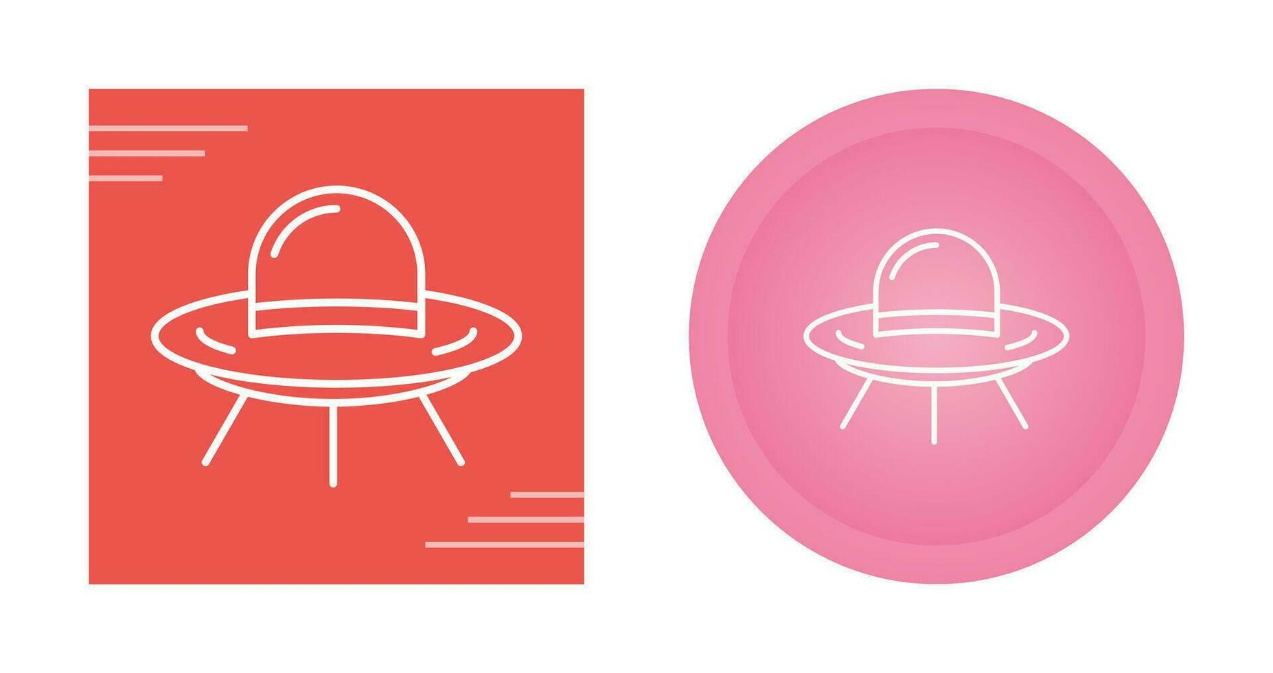 Ufo Vector Icon