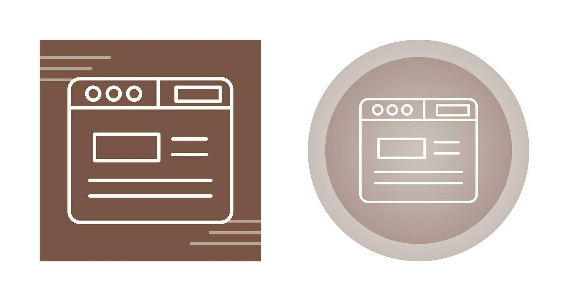 Webpage Vector Icon