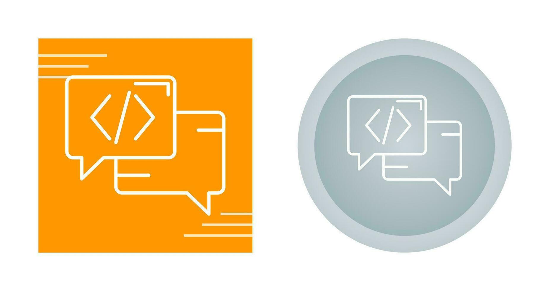 Conversation Vector Icon