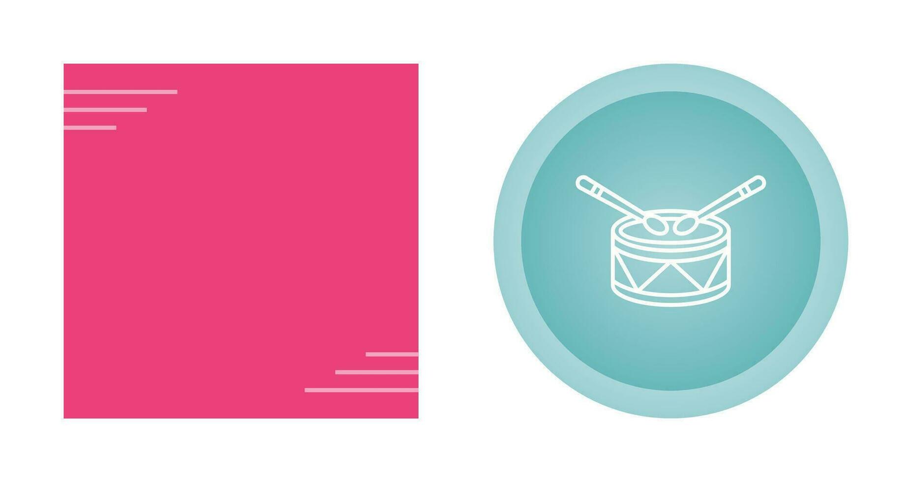 Drum Vector Icon