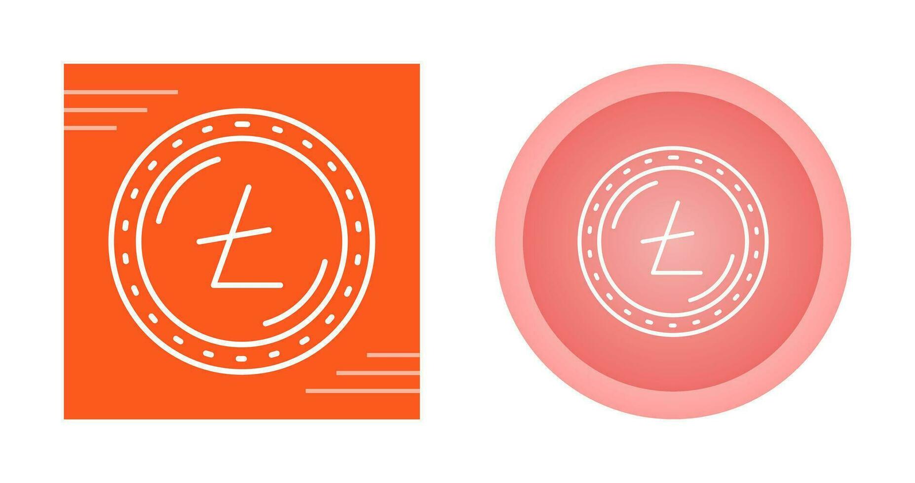 Litecoin Currency Vector Icon
