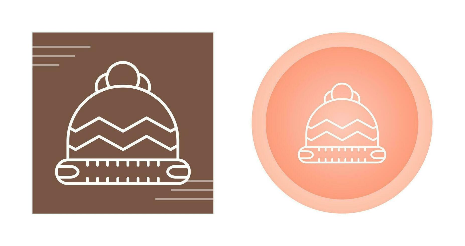 Wool Hat Vector Icon