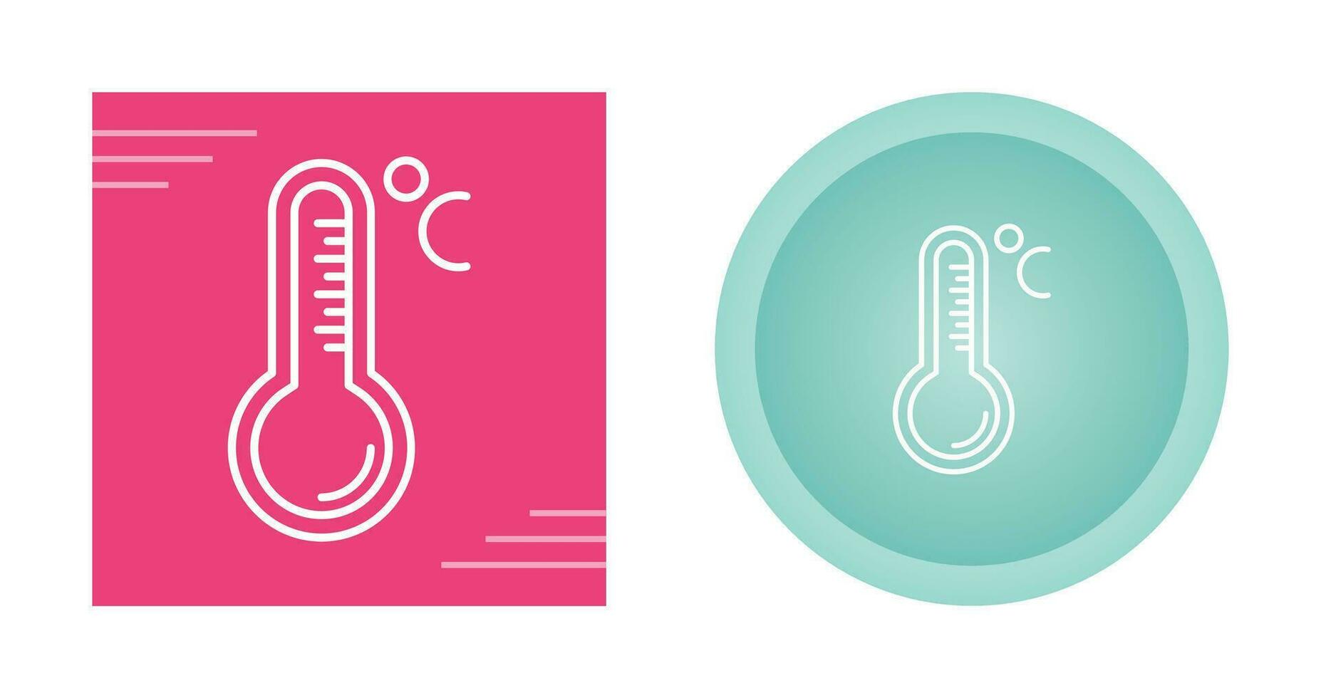 Thermometer Vector Icon