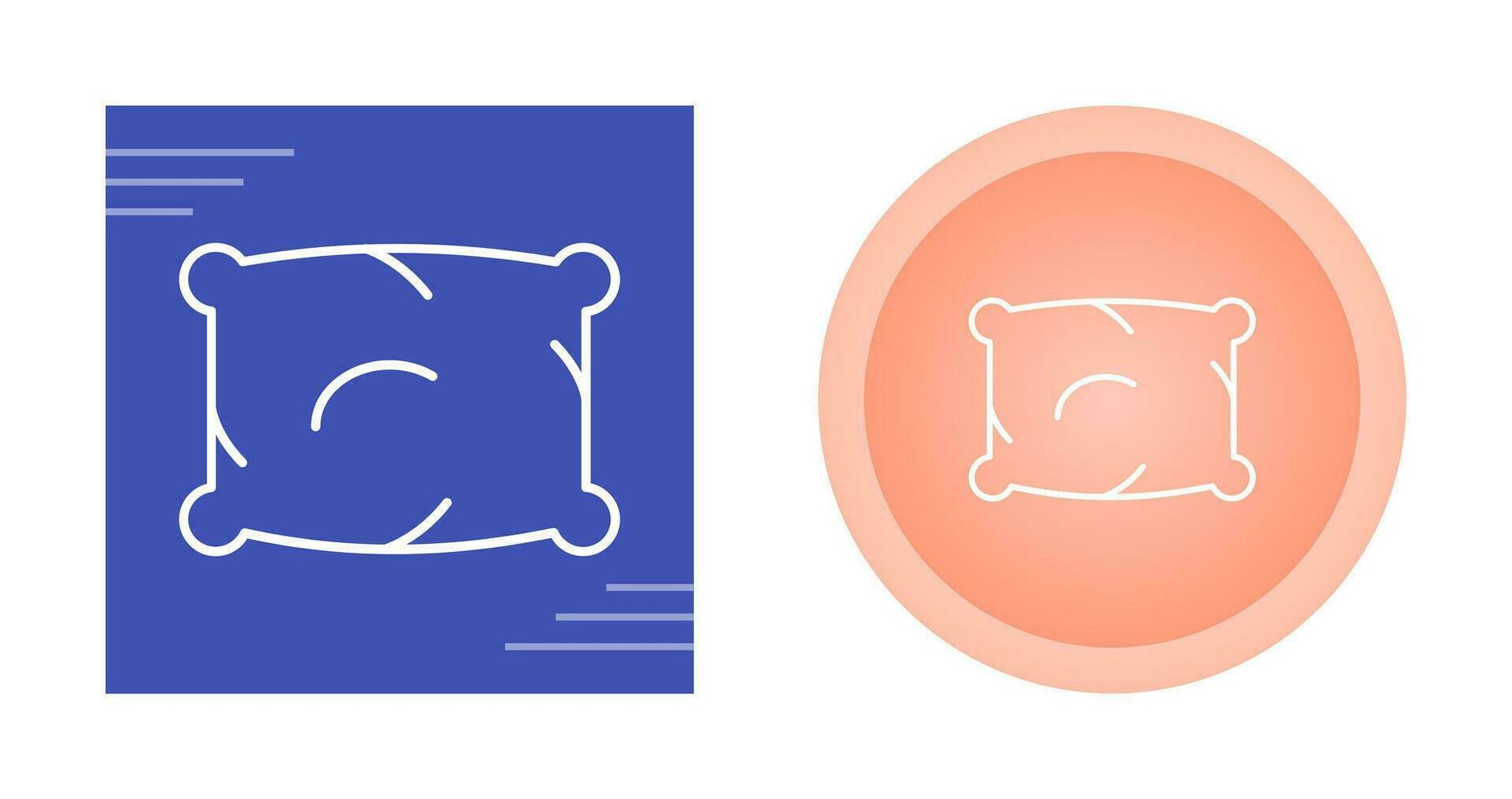 Pillow Vector Icon