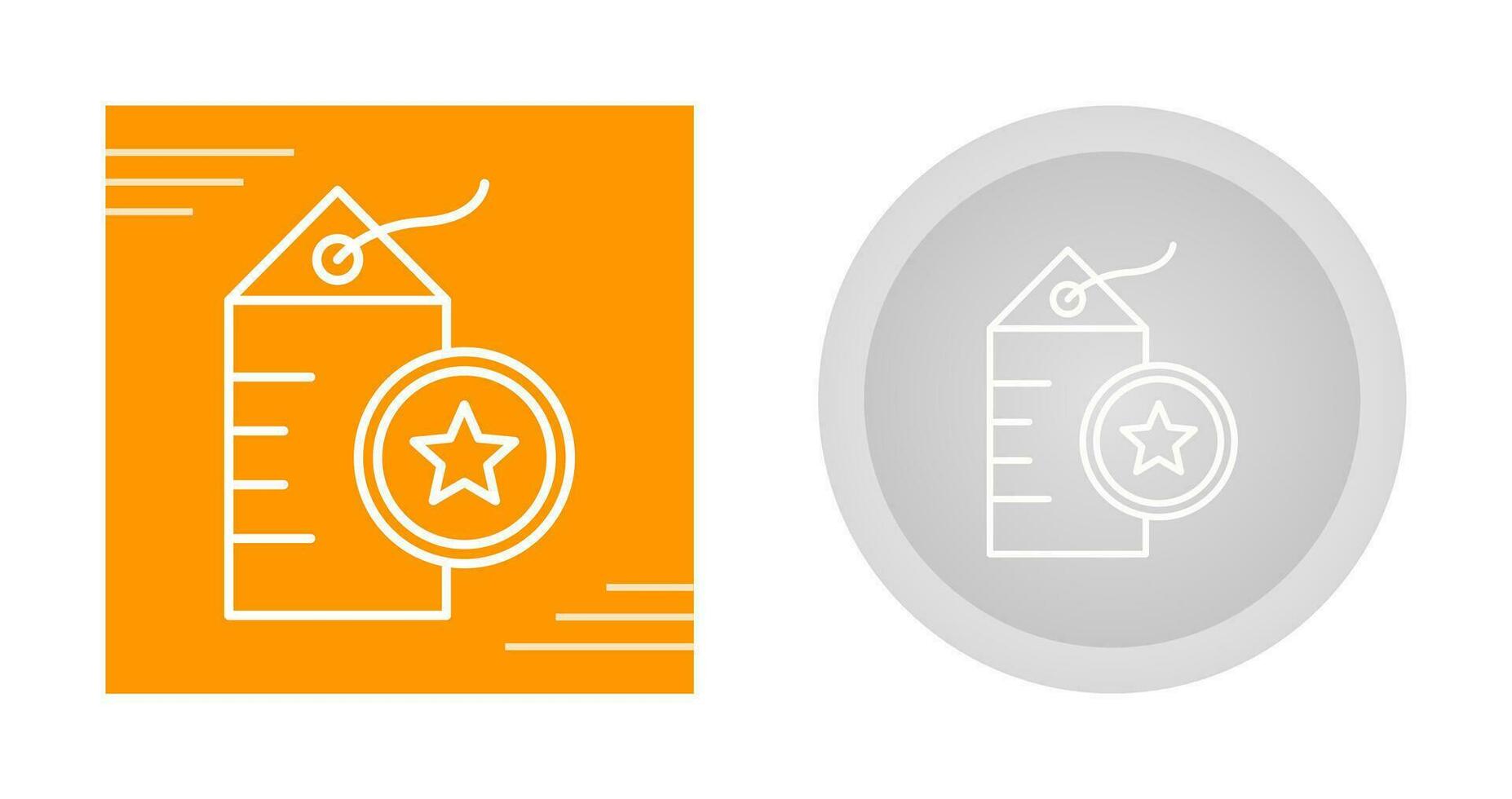 Tag Vector Icon