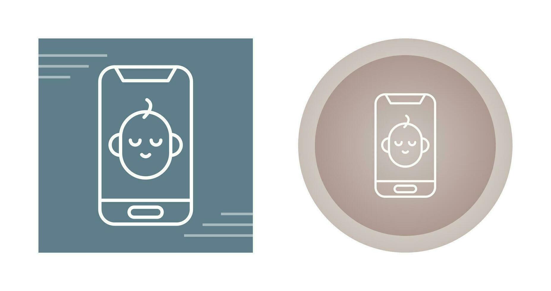 Baby Monitor Vector Icon