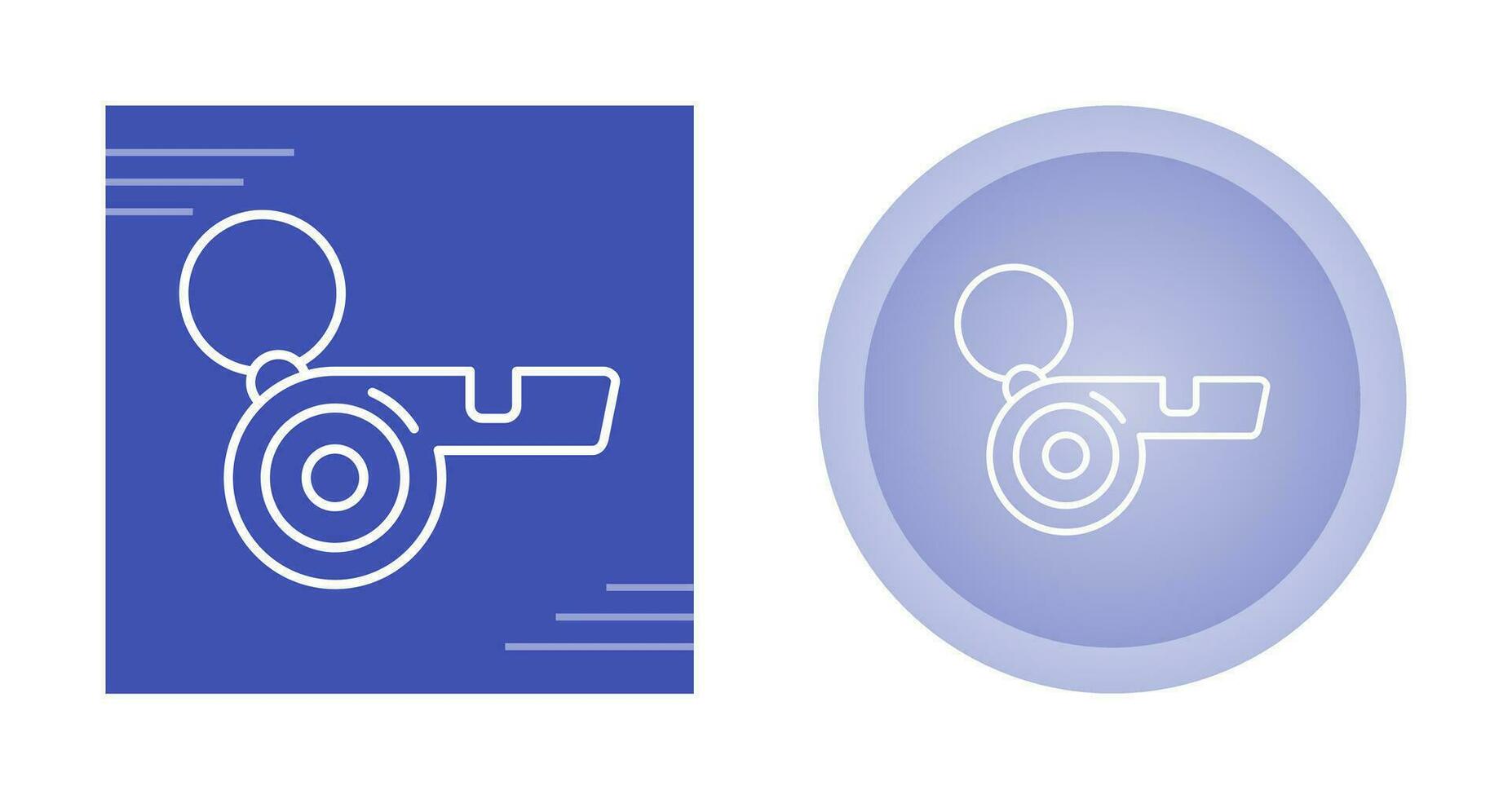 Whistle Vector Icon