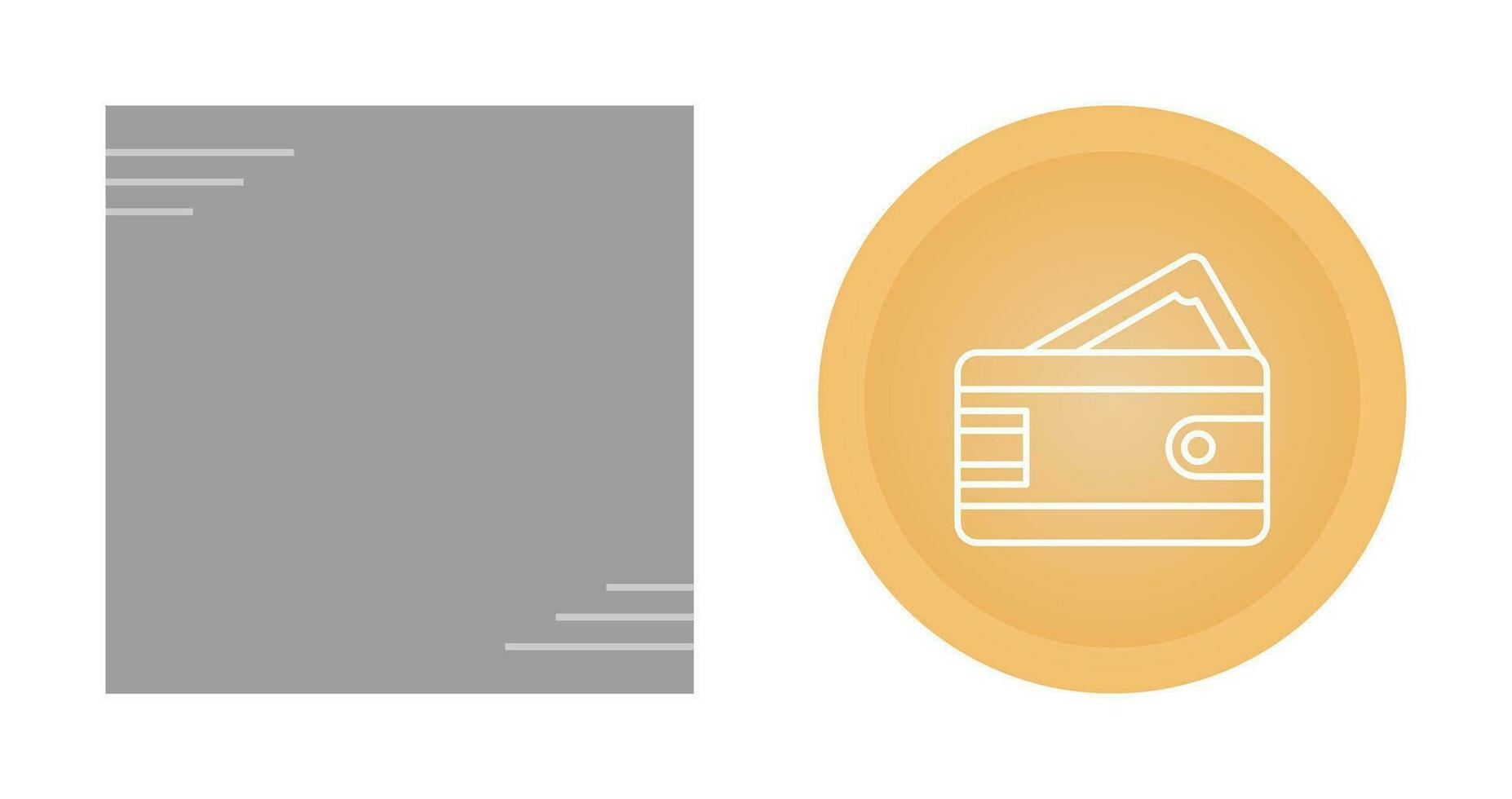 Wallet Vector Icon