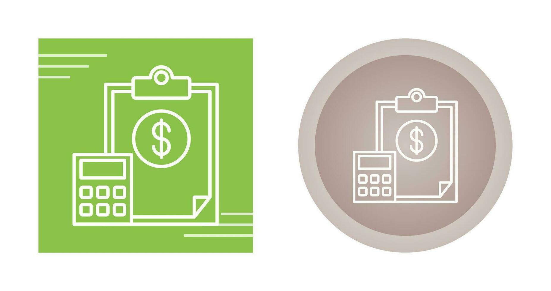 Accounting Vector Icon