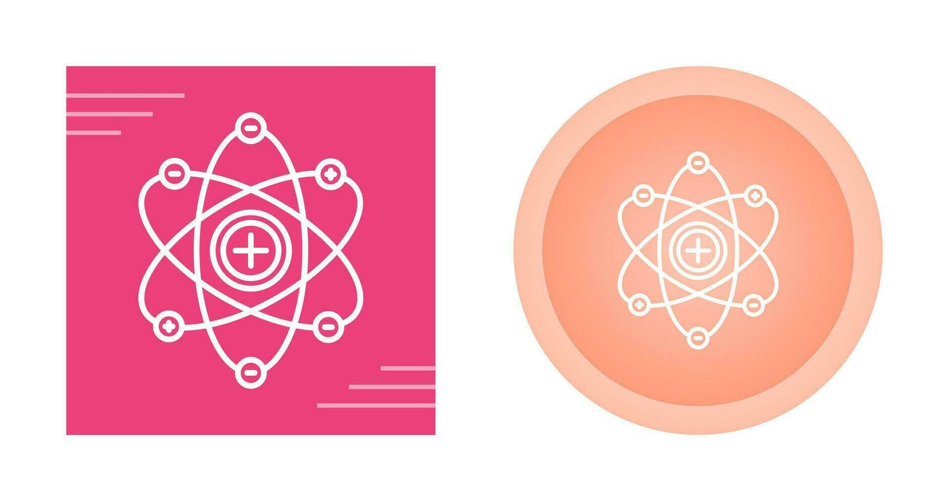 Atom Vector Icon