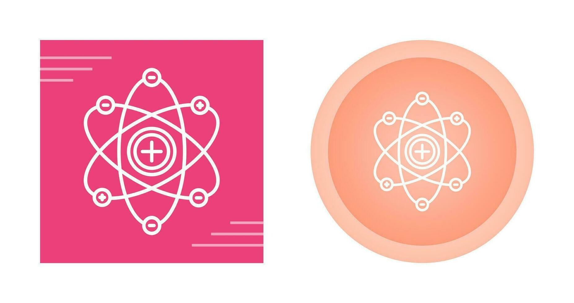 Atom Vector Icon