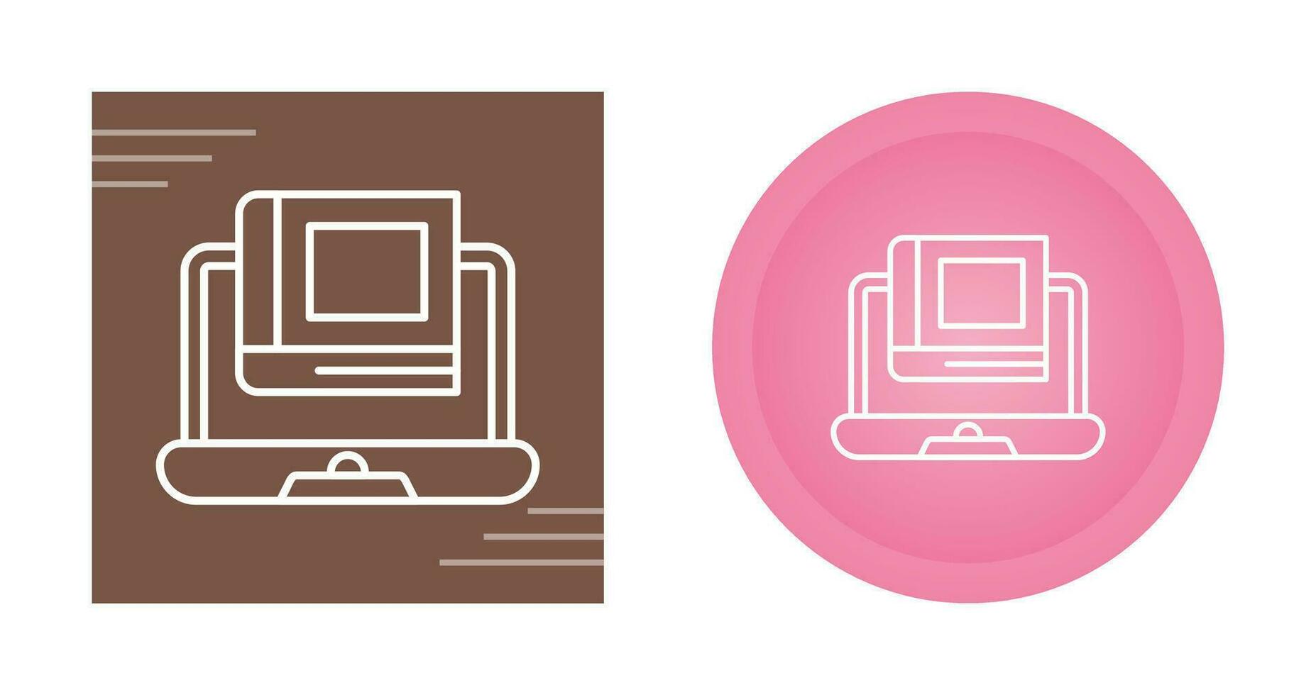 Online Learning Vector Icon